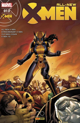 couverture comic Le dernier d&#039;entre nous (kiosque)
