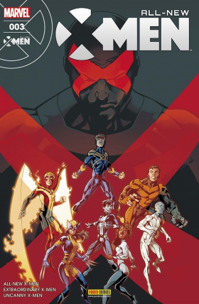 couverture comics X-Men vs X-Men