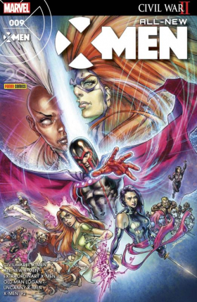 couverture comic Magnéto contre Tornade (kiosque)