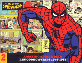 couverture comics Les comic strips 1979-1981