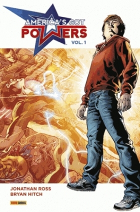 couverture comics America's got Powers T1