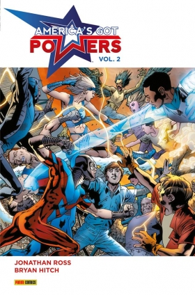couverture comics America's got Powers T2