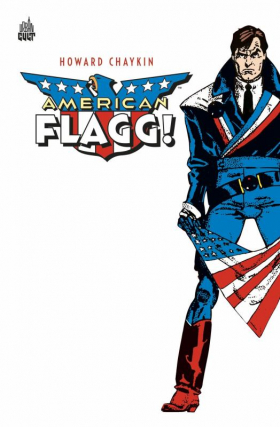couverture comics American Flagg