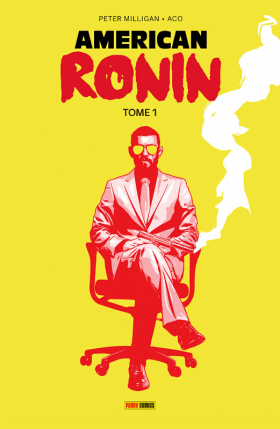 couverture comics American Ronin