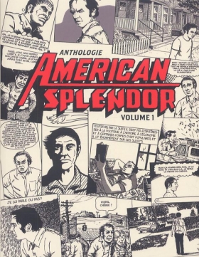 couverture comic American Splendor - Anthologie T1