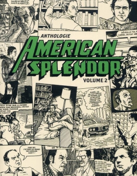 couverture comic American Splendor - Anthologie T2