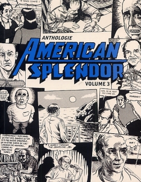 couverture comic American Splendor - Anthologie T3