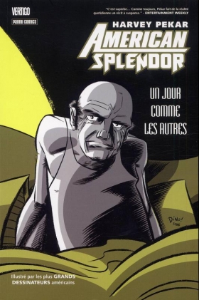couverture comic American splendor - Un jour comme les autres