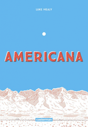 couverture comics Americana