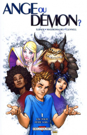 couverture comic Une toute petite voix...