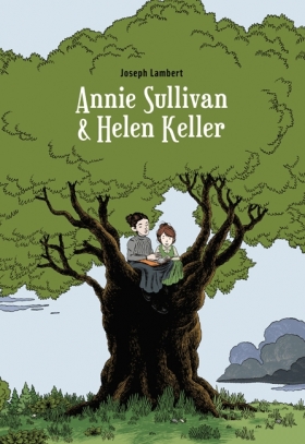 couverture comics Annie Sullivan & Helen Keller