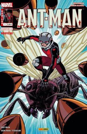 couverture comic Travail de fourmi (kiosque)