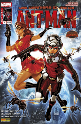 couverture comic Les derniers jours (kiosque)