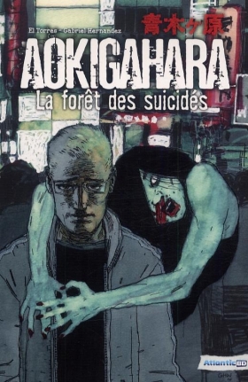 couverture comics La forêt des suicidés