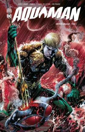 couverture comics Aquaman Intégrale