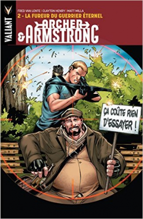 couverture comic La fureur du Guerrier Eternel