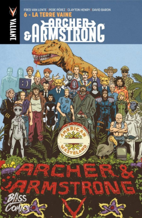 couverture comics La Terre vaine et autres histoires