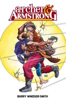 couverture comics Archer & Armstrong
