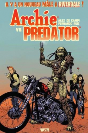 couverture comics Archie vs Predator