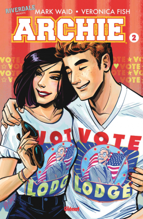couverture comics Archie