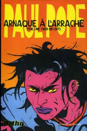 couverture comic Arnaque à l&#039;arraché