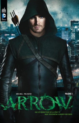 couverture comics Arrow, la série TV T1