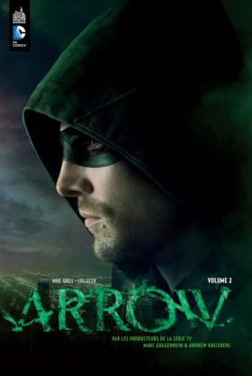 couverture comic Arrow, la série TV T2