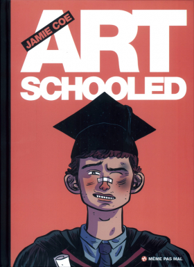 couverture comics Art schooled