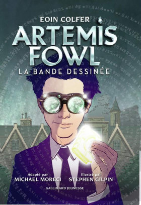couverture comics Artemis Fowl