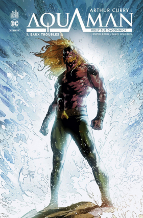 couverture comic Arthur Curry : Aquaman