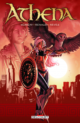 couverture comic Athena