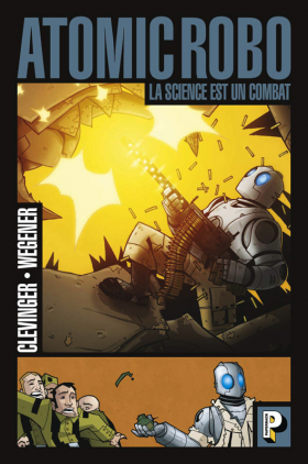 couverture comics La science est un combat