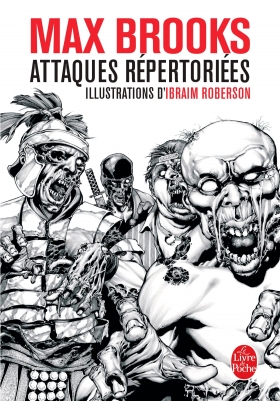 couverture comic Attaques Répertoriées