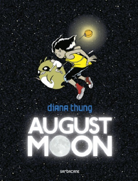 couverture comics August Moon