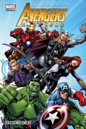 couverture comic Rassemblement (intégrale)