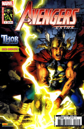 couverture comics Thor - Premier coup de tonnerre (kiosque)