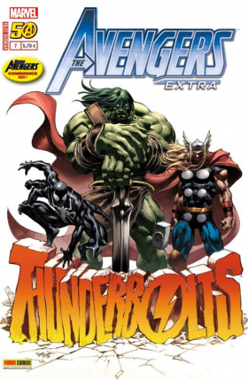 couverture comics Dark Avengers (1/3) (kiosque)