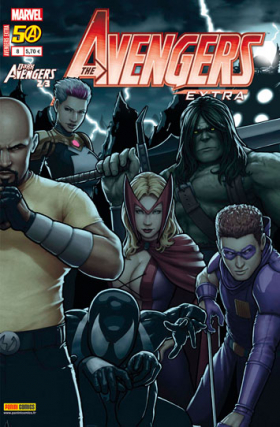couverture comics Dark Avengers (2/3) (kiosque)