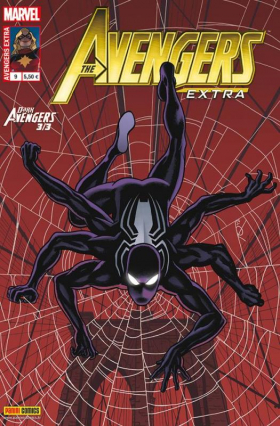 couverture comics Dark Avengers (3/3) (kiosque)