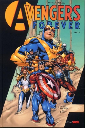 couverture comic Avengers Forever T1