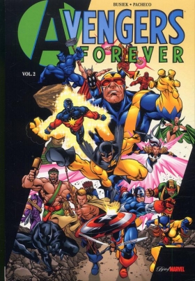 couverture comics Avengers Forever T2