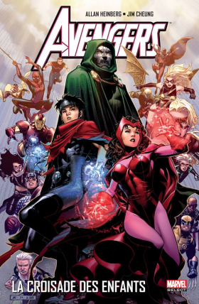 couverture comic Avengers - La croisade des enfants
