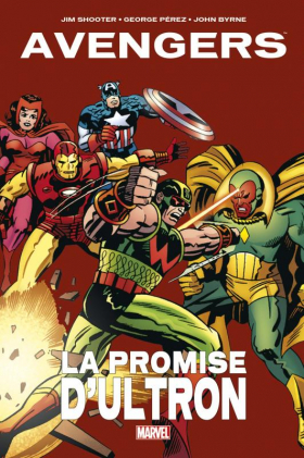 couverture comics Avengers - La promise d'Ultron
