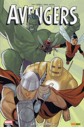 couverture comic Avengers - Les origines