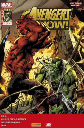 couverture comics L'oméga Hulk (kiosque)