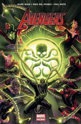 couverture comic Avengers T2
