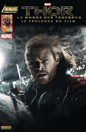 couverture comics Thor le monde des ténèbres (kiosque)