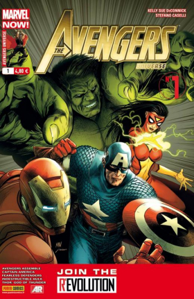 couverture comics Marvel Now ! - Le pari (kiosque)
