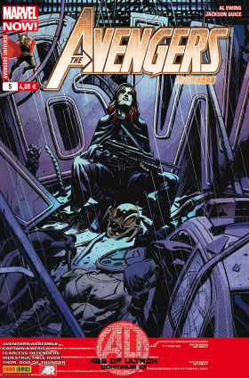 couverture comics L'ère d'Ultron (kiosque)