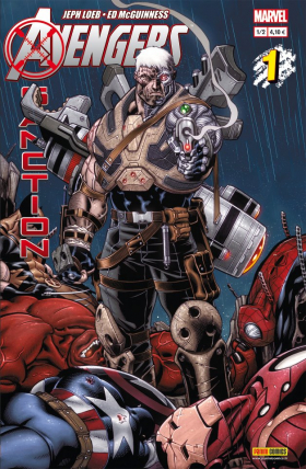 couverture comic (kiosque)
